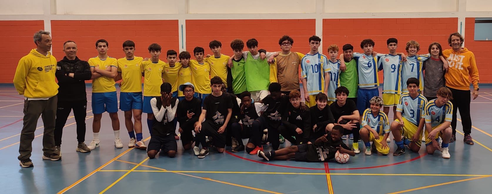 Equipa Futsal Masculino