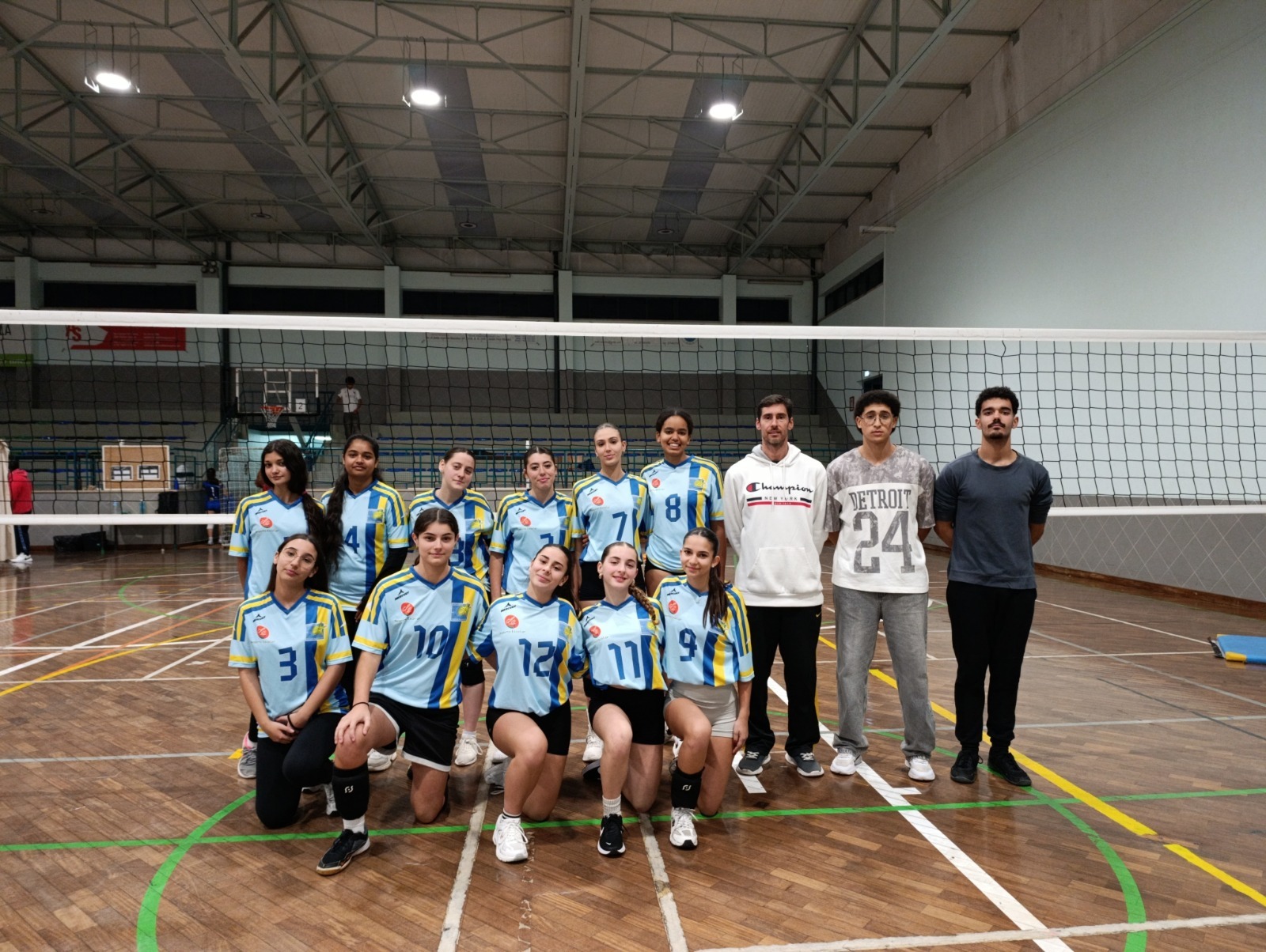 Equipa Voleibol Feminino