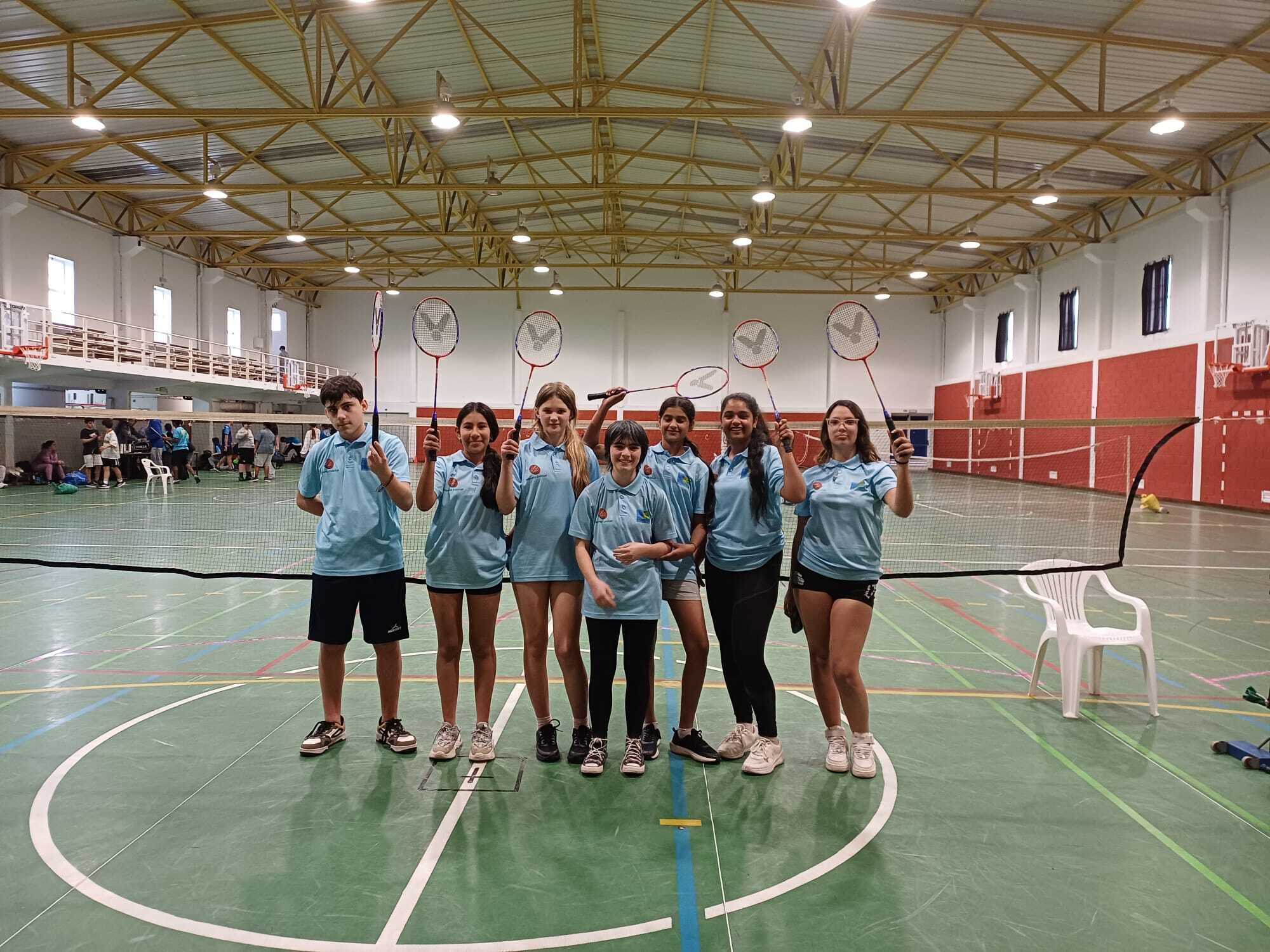 Equipa Badminton