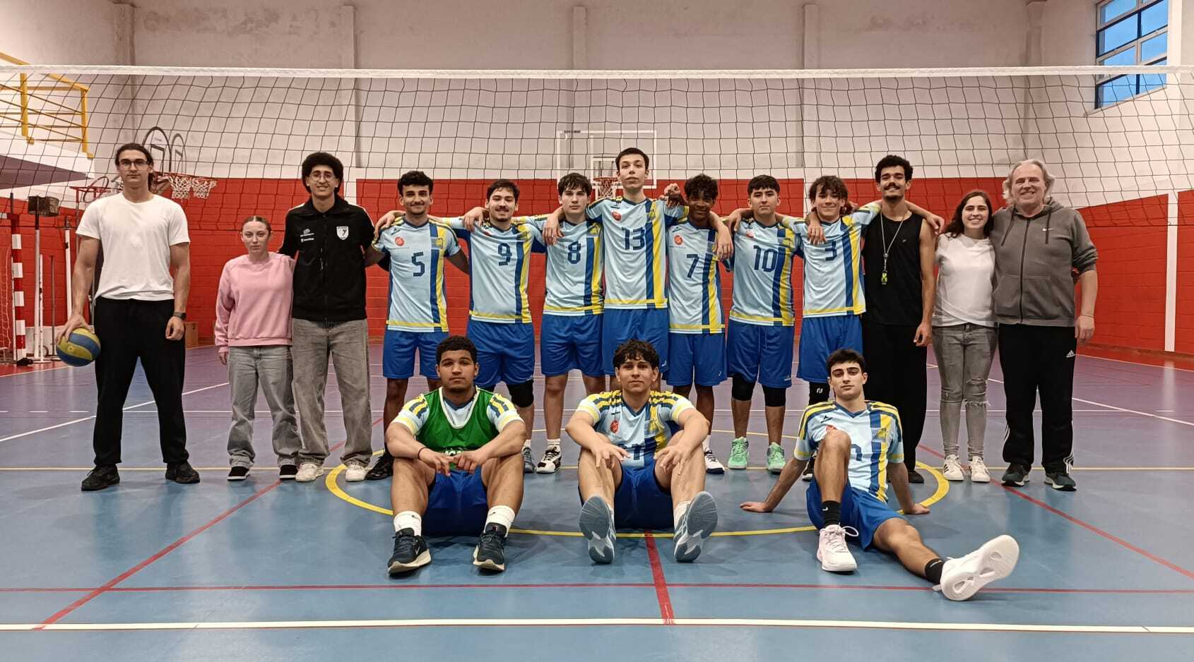 Equipa Voleibol Masculino