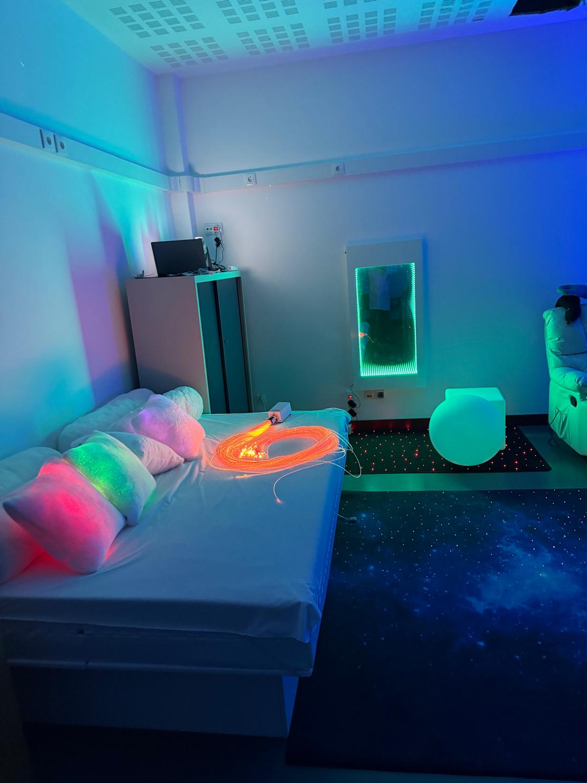 Sala Snoezelen