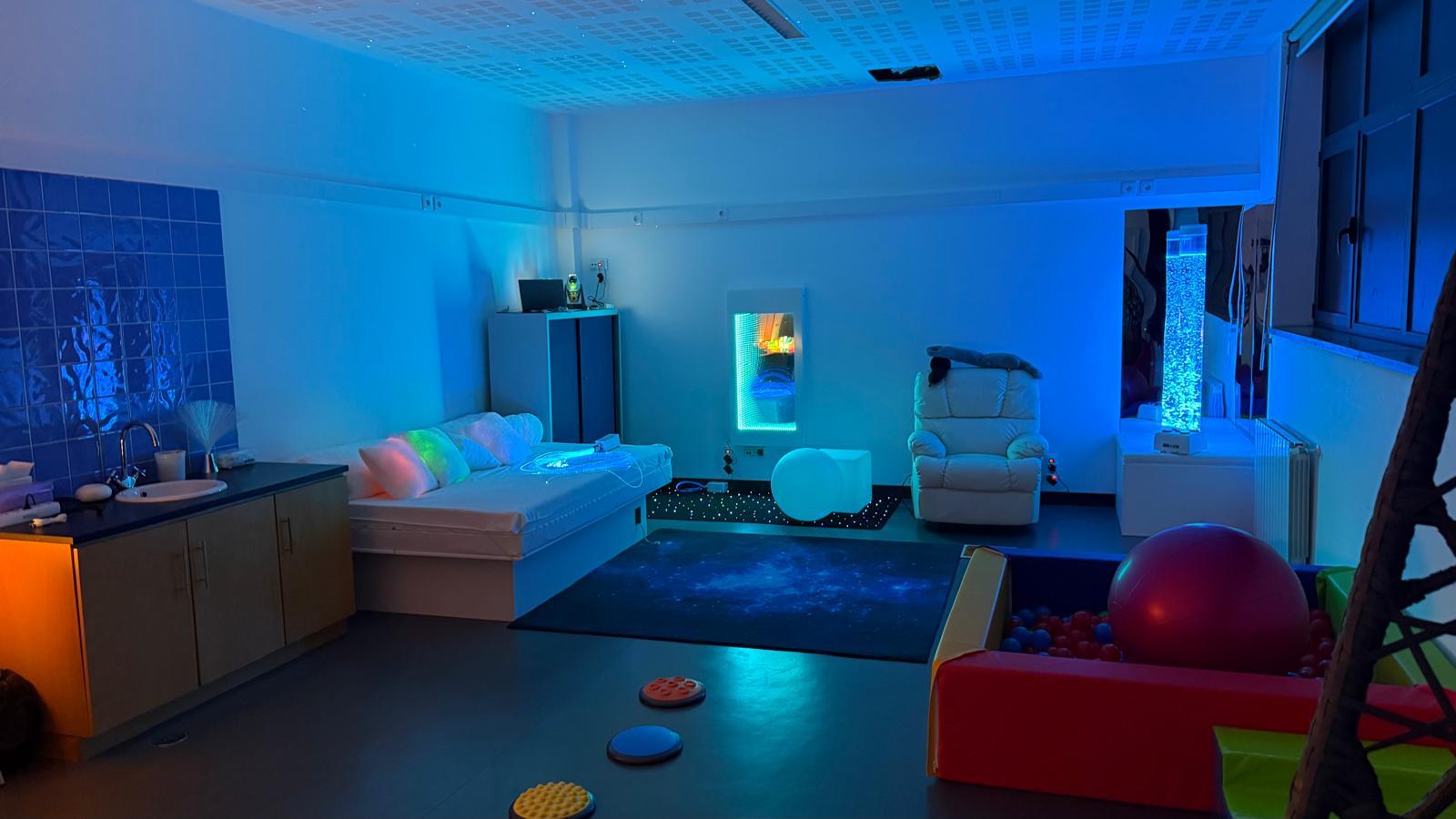 Sala Snoezelen