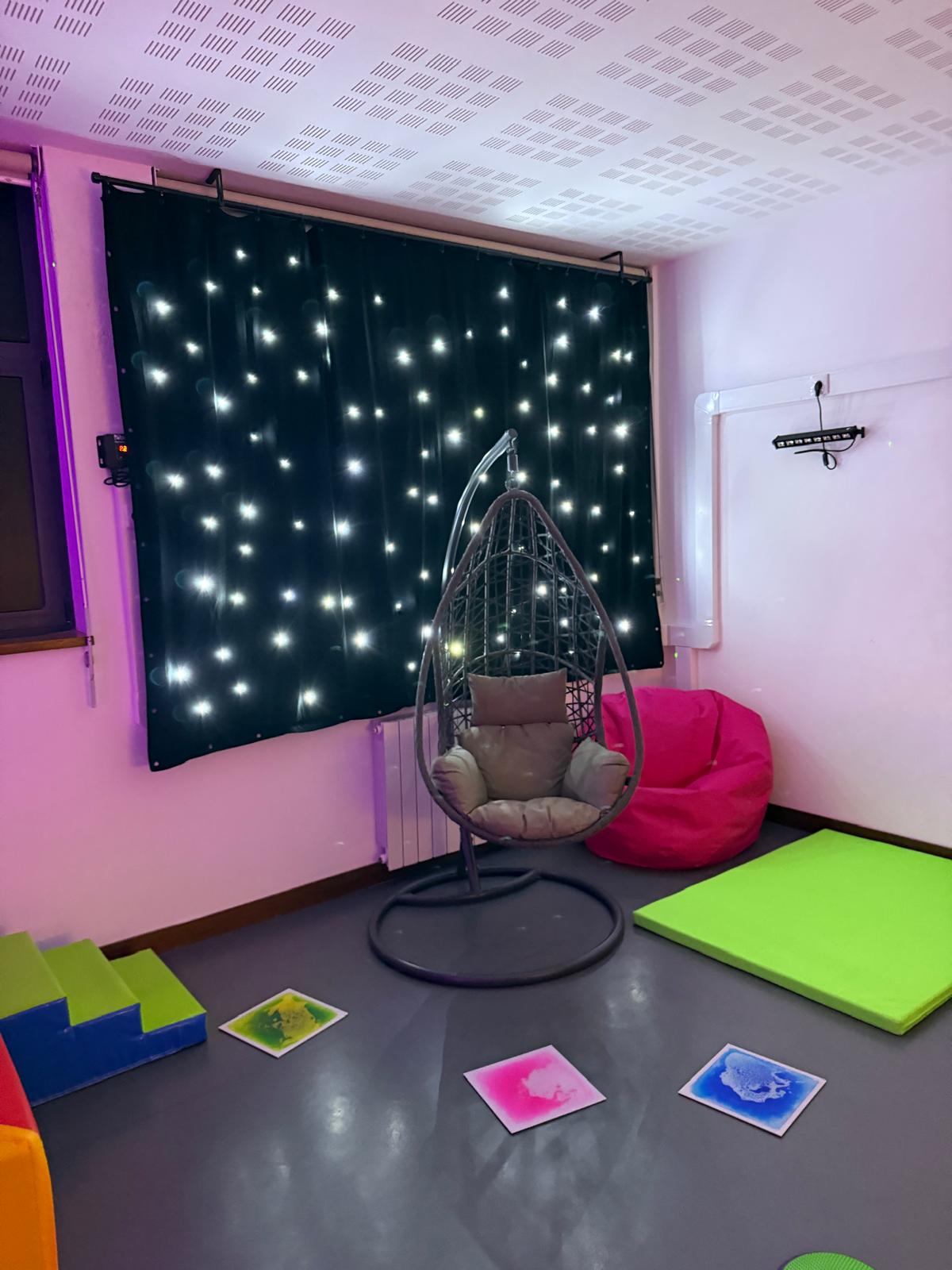 Sala Snoezelen