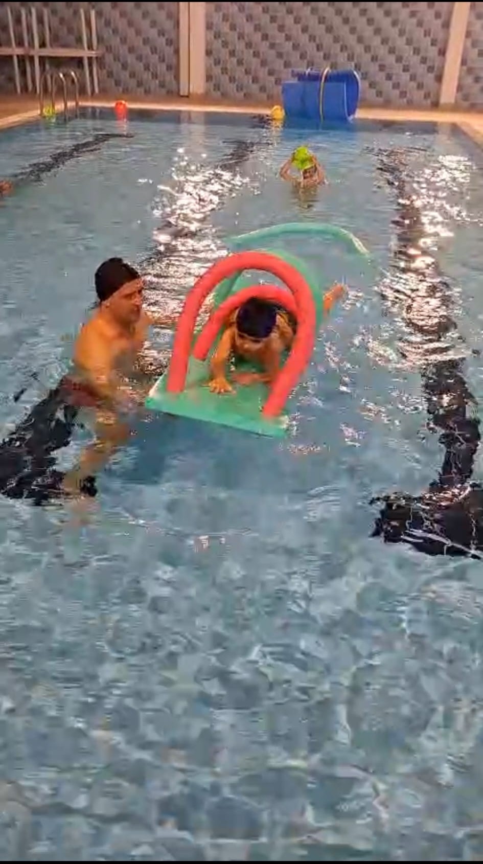 Experiências Relaxantes em Meio Aquático