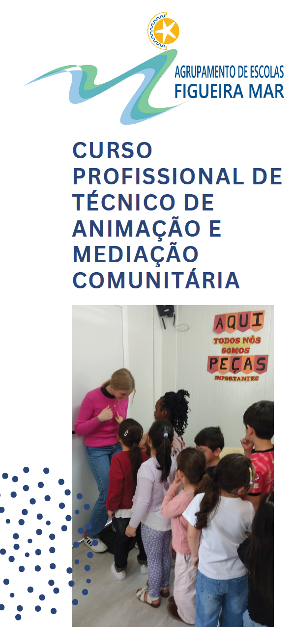 Pré-visualização Flyer Técnico/a de Animação e Mediação Comunitária
